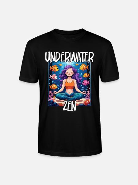 Aquarium Aquaristik - Stanley/Stella Unisex Bio-T-Shirt CRAFTER - Schwarz
