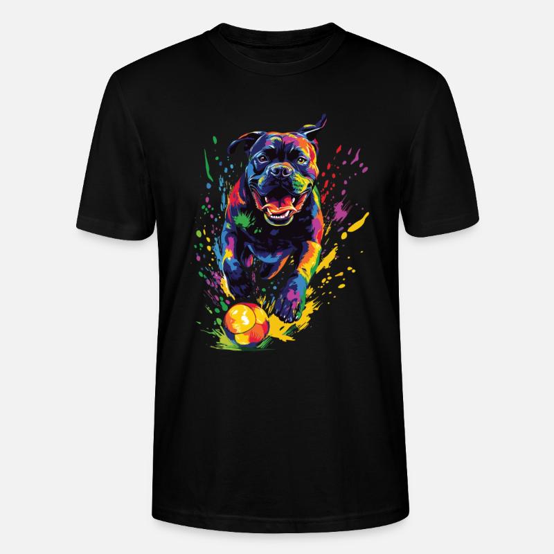 Cane Corso - Stanley/Stella Unisex Bio-T-Shirt CRAFTER - Schwarz