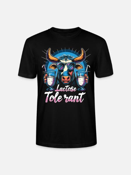 Laktose tolerant - Stanley/Stella Unisex Bio-T-Shirt CRAFTER - Schwarz