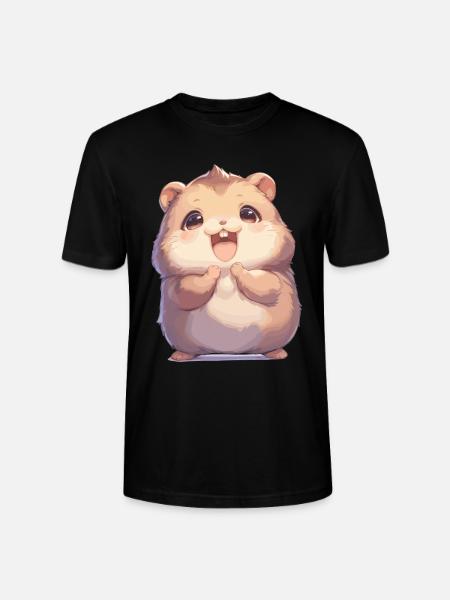 Lemmings Lemming - Stanley/Stella CRAFTER Unisex Organic T-Shirt - black