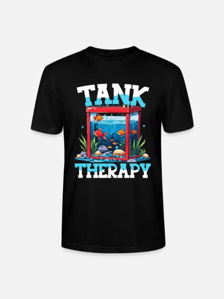 Aquarium Aquaristik - Stanley/Stella Unisex Bio-T-Shirt CRAFTER - Schwarz