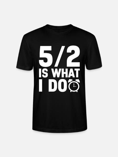 Intermittent fasting Intermittent fasting - Stanley/Stella CRAFTER Unisex Organic T-Shirt - black