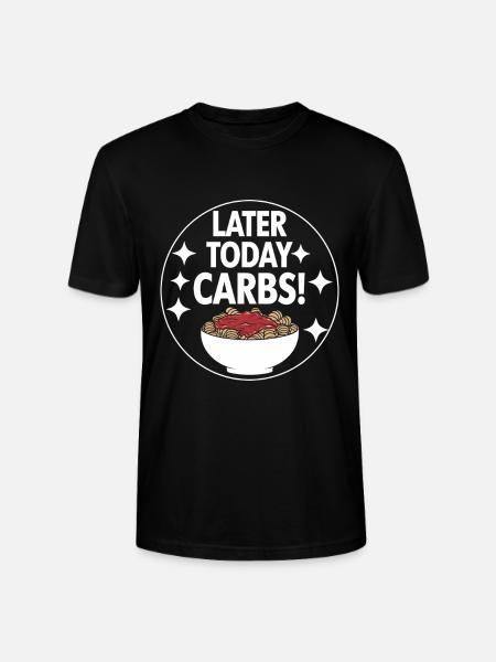 Intermittent fasting Intermittent fasting - Stanley/Stella CRAFTER Unisex Organic T-Shirt - black