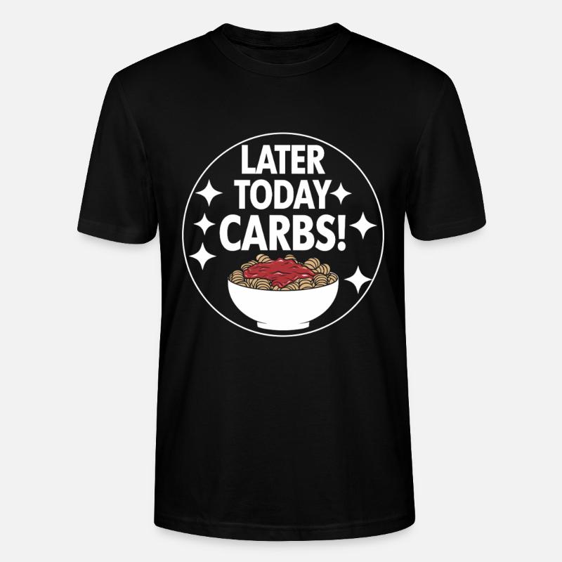 Intermittent fasting Intermittent fasting - Stanley/Stella CRAFTER Unisex Organic T-Shirt - black