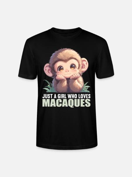 Macaque Macaque - Stanley/Stella CRAFTER Unisex Organic T-Shirt - black