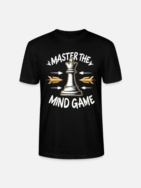 Chess Tacticians Strategy Masters Tactical - Stanley/Stella CRAFTER Unisex Organic T-Shirt - black
