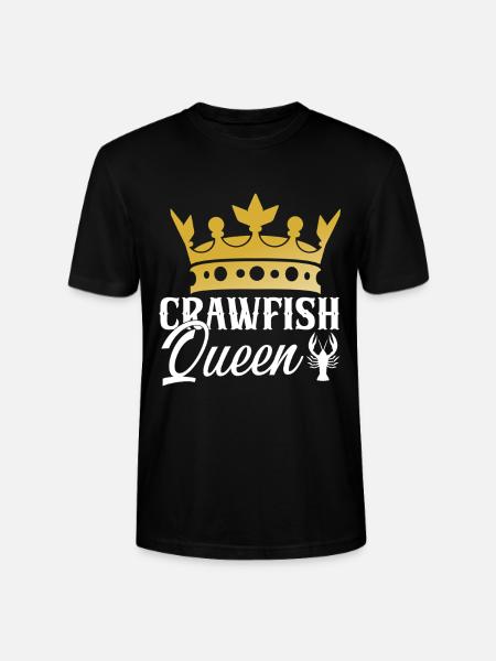 Crawfish Gifts - Stanley/Stella CRAFTER Unisex Organic T-Shirt - black