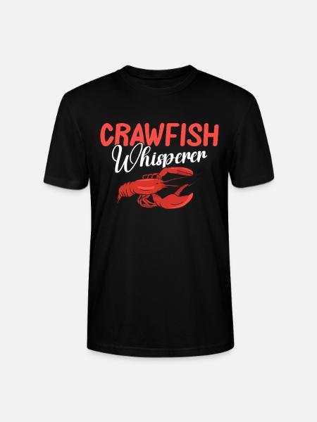 Crawfish Gifts - Stanley/Stella Unisex Bio-T-Shirt CRAFTER - Schwarz
