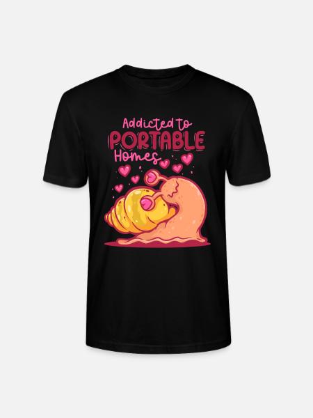 Muschelsammler Muscheln - Stanley/Stella Unisex Bio-T-Shirt CRAFTER - Schwarz