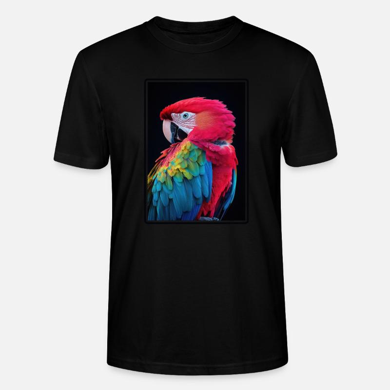 Aras Ara - Stanley/Stella Unisex Bio-T-Shirt CRAFTER - Schwarz