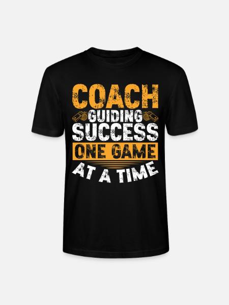 Trainer Geschenke Coach Geschenkidee - Stanley/Stella Unisex Bio-T-Shirt CRAFTER - Schwarz