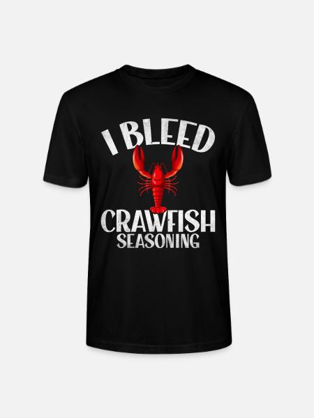 Crawfish Gifts - Stanley/Stella Unisex Bio-T-Shirt CRAFTER - Schwarz
