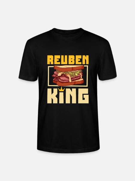 Reuben King - Stanley/Stella CRAFTER Unisex Organic T-Shirt - black