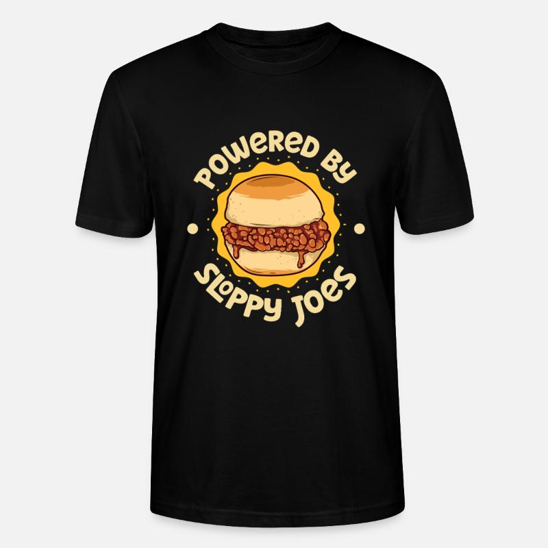Propulsé par Sloppy Joe - T-shirt bio CRAFTER Stanley Stella Unisexe - noir
