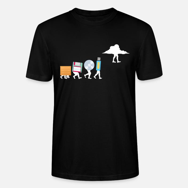 Programmierer Computercodierungssoftwareentwickler - Stanley/Stella Unisex Bio-T-Shirt CRAFTER - Schwarz