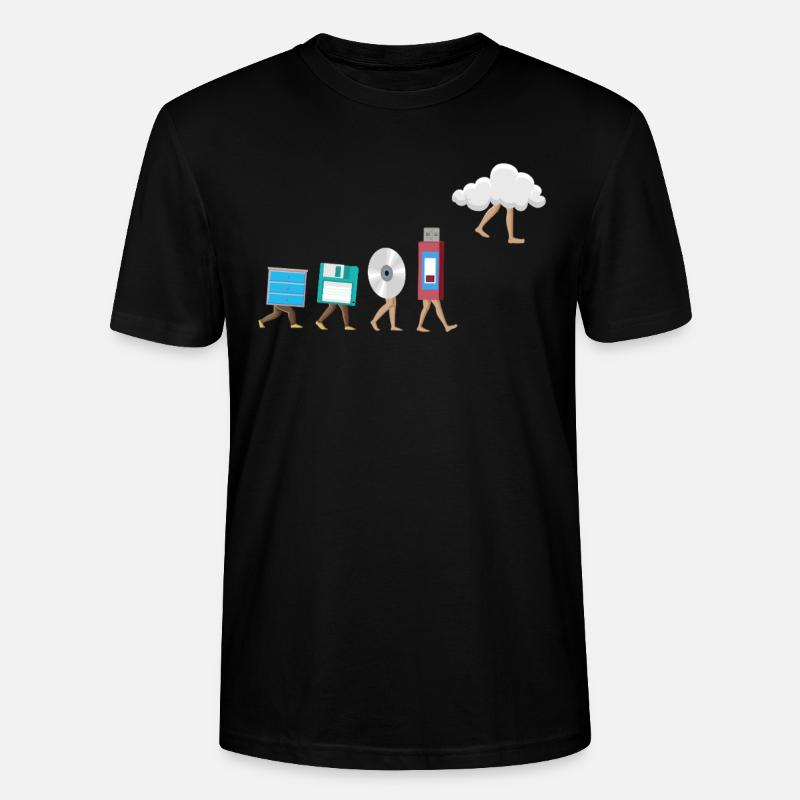 Programmierer Computercodierungssoftwareentwickler - Stanley/Stella Unisex Bio-T-Shirt CRAFTER - Schwarz