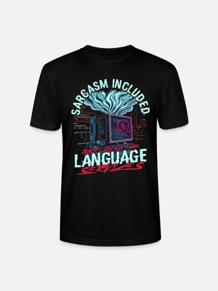Computerlinguist - Stanley/Stella Unisex Bio-T-Shirt CRAFTER - Schwarz