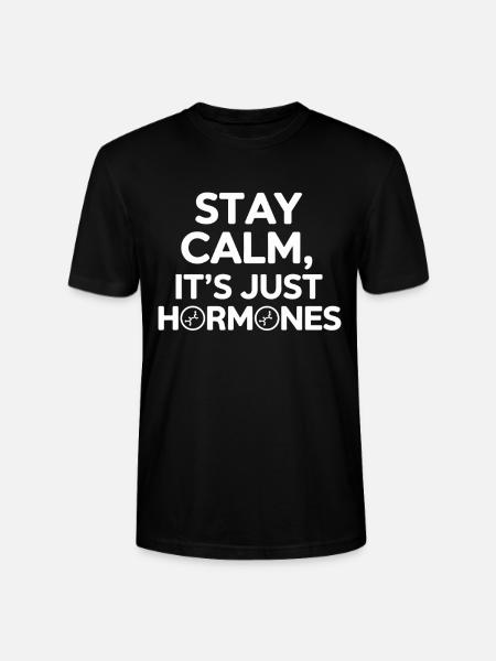 Medical Science for Endocrinology - Stanley/Stella CRAFTER Unisex Organic T-Shirt - black