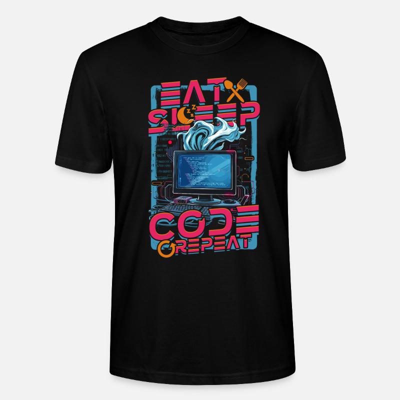 Theoretical Computer Scientist - Stanley/Stella Unisex Bio-T-Shirt CRAFTER - Schwarz