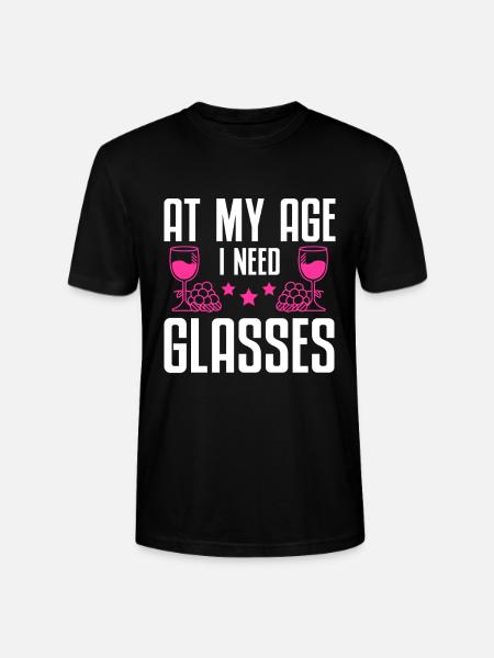 Wine Tasting Funny Wine Lover - Stanley/Stella CRAFTER Unisex Organic T-Shirt - black