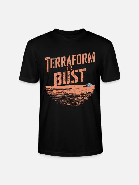 Astrobiology Space Exploration Extraterrestrial - Stanley/Stella CRAFTER Unisex Organic T-Shirt - black