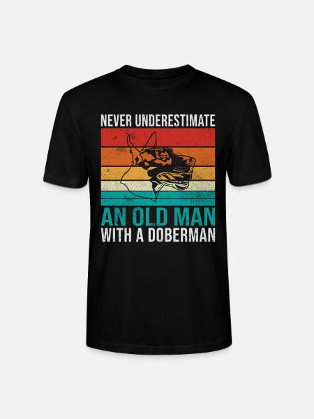 Cadeaux Doberman - T-shirt bio CRAFTER Stanley Stella Unisexe - noir