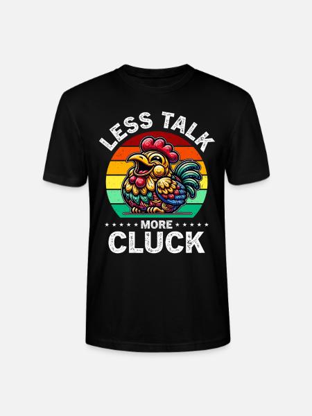 Poulets Poulets - T-shirt bio CRAFTER Stanley Stella Unisexe - noir