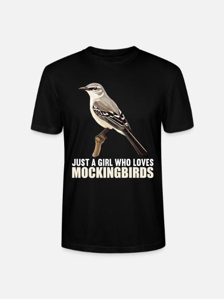 Oiseaux moqueurs Oiseaux moqueurs - T-shirt bio CRAFTER Stanley Stella Unisexe - noir