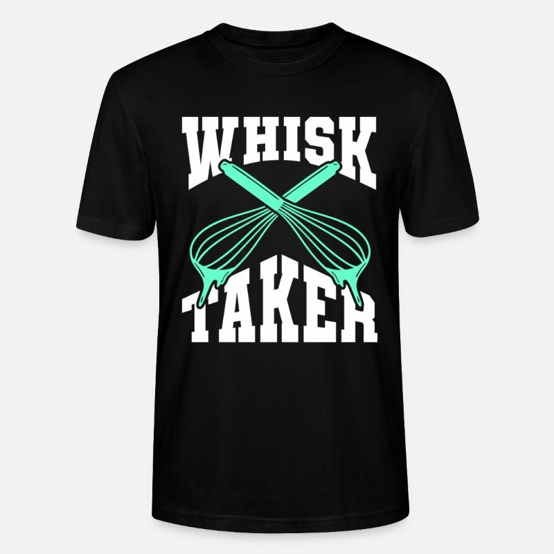 Baking Bakery Baker - Stanley/Stella Unisex Bio-T-Shirt CRAFTER - Schwarz