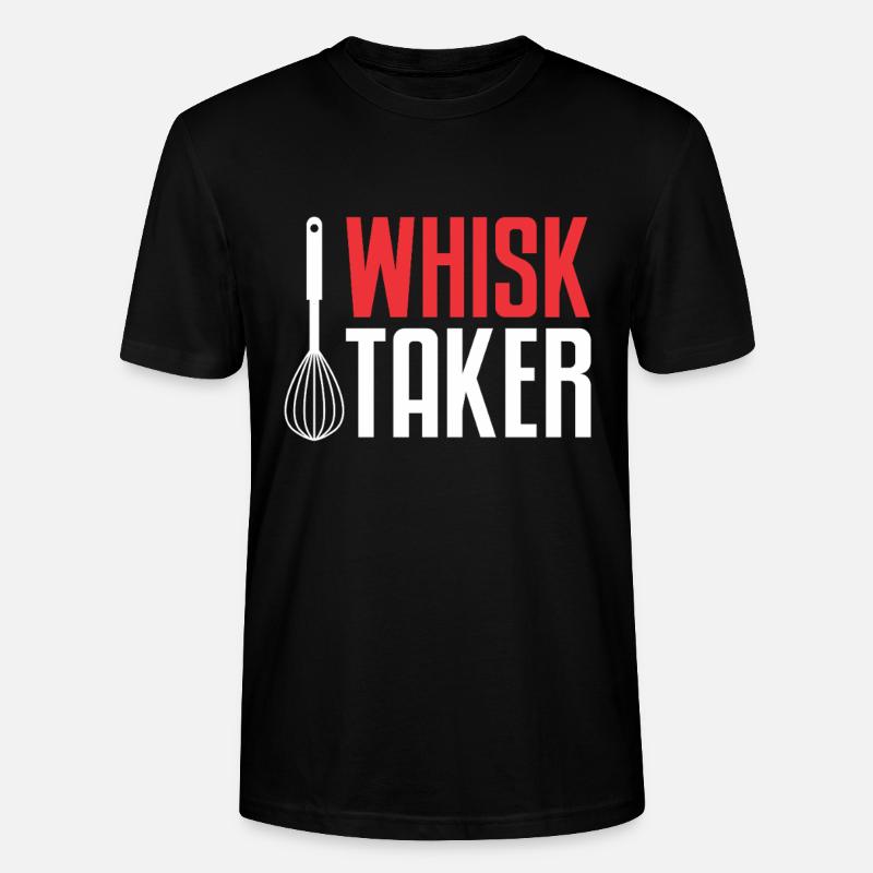 Baking Bakery Baker - Stanley/Stella Unisex Bio-T-Shirt CRAFTER - Schwarz
