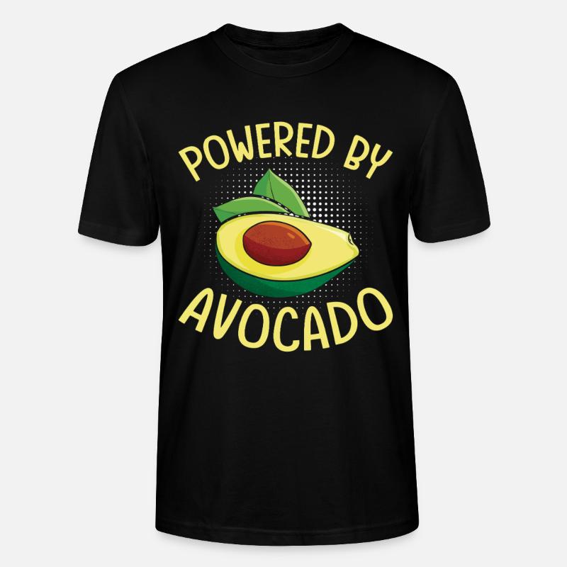 Propulsé par l’avocat - T-shirt bio CRAFTER Stanley Stella Unisexe - noir