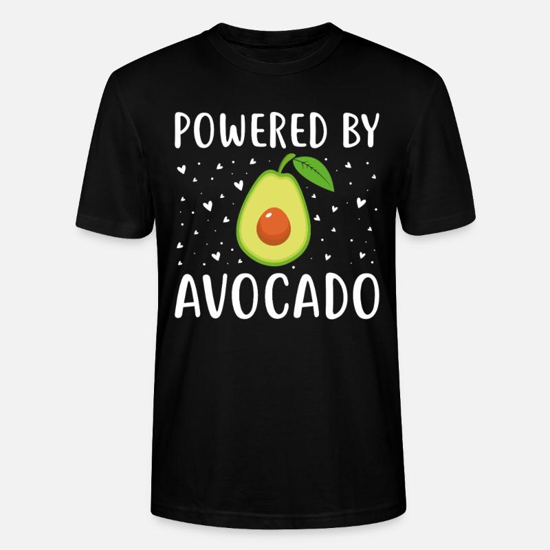 Propulsé par l’avocat - T-shirt bio CRAFTER Stanley Stella Unisexe - noir