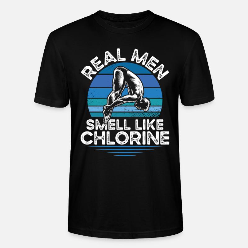 Tremplin Plongée Plongée Plongeurs - T-shirt bio CRAFTER Stanley Stella Unisexe - noir