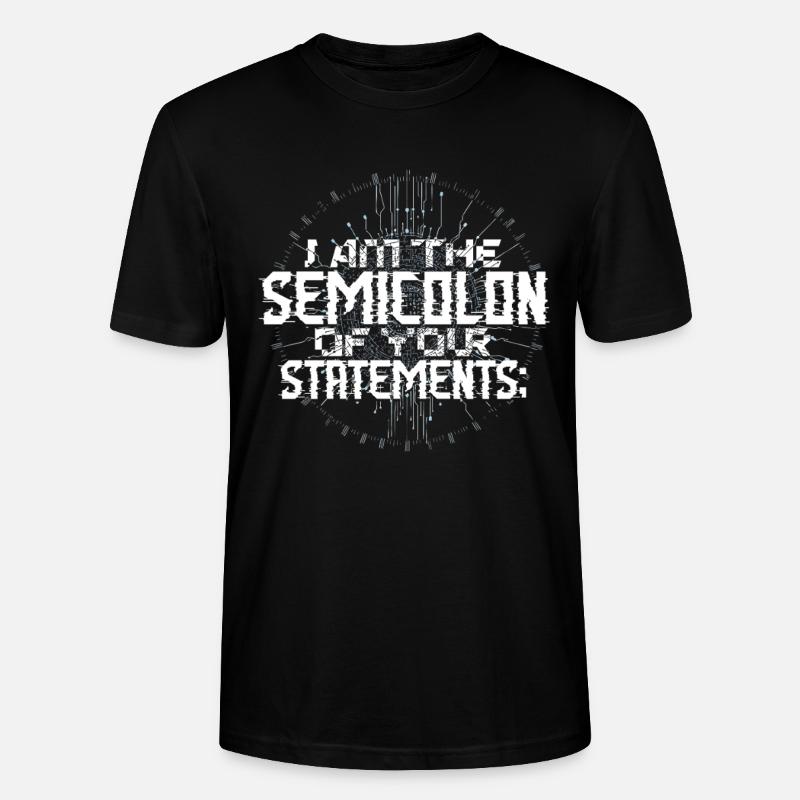 Theoretical Computer Scientist - Stanley/Stella CRAFTER Unisex Organic T-Shirt - black