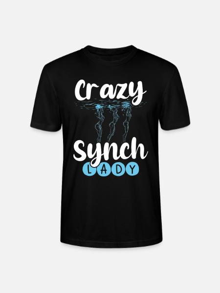 Synchronschwimmen Synchro Schwimmer - Stanley/Stella Unisex Bio-T-Shirt CRAFTER - Schwarz