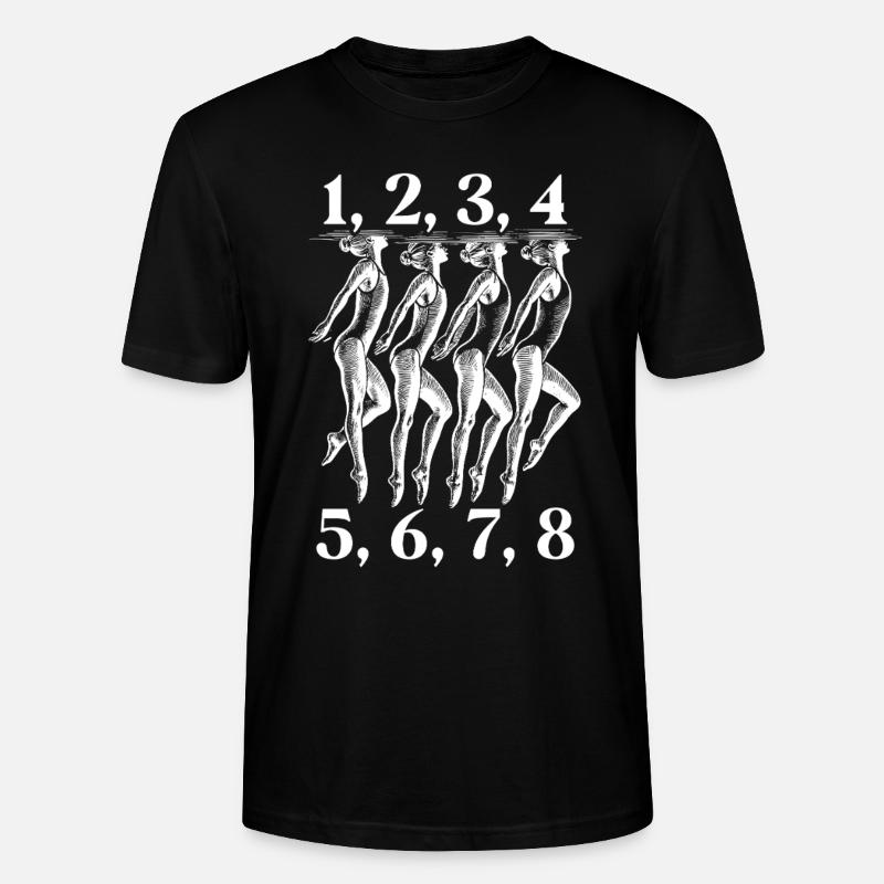 Synchronschwimmen Synchro Schwimmer - Stanley/Stella Unisex Bio-T-Shirt CRAFTER - Schwarz