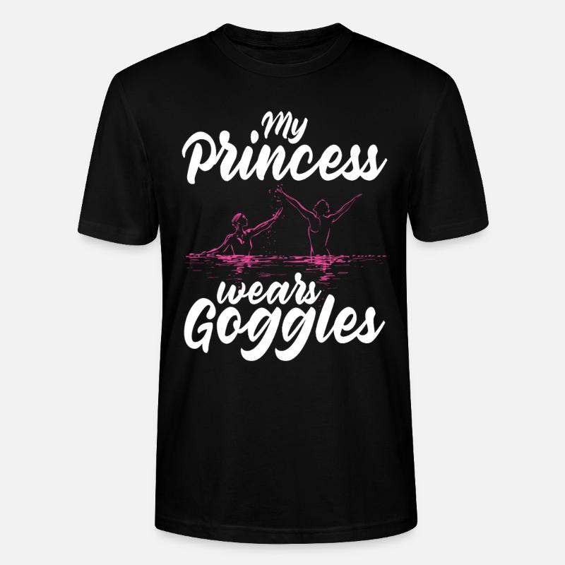 Synchronschwimmen Synchro Schwimmer - Stanley/Stella Unisex Bio-T-Shirt CRAFTER - Schwarz