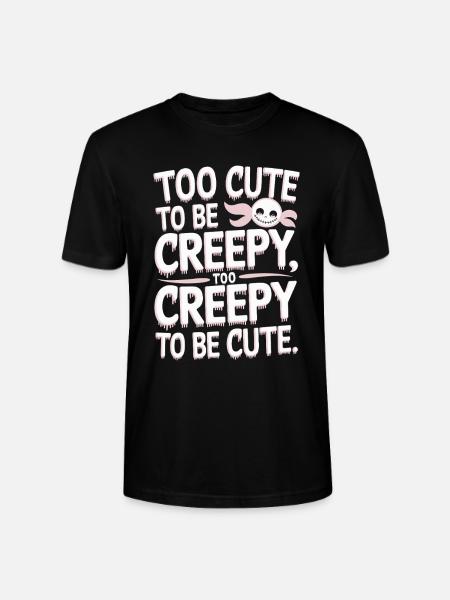 Creepy doll collector - Stanley/Stella CRAFTER Unisex Organic T-Shirt - black