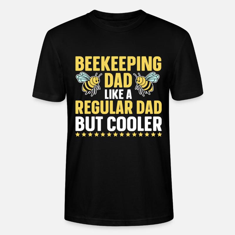 Beekeeping Bees Beekeeper - Stanley/Stella Unisex Bio-T-Shirt CRAFTER - Schwarz