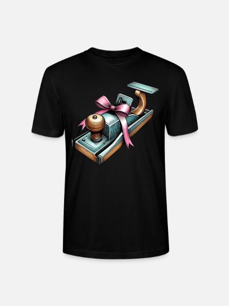 Coquette Arc Menuisier - T-shirt bio CRAFTER Stanley Stella Unisexe - noir