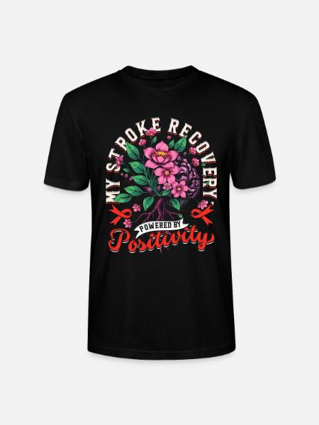 Schlaganfall Erholung - Stanley/Stella Unisex Bio-T-Shirt CRAFTER - Schwarz