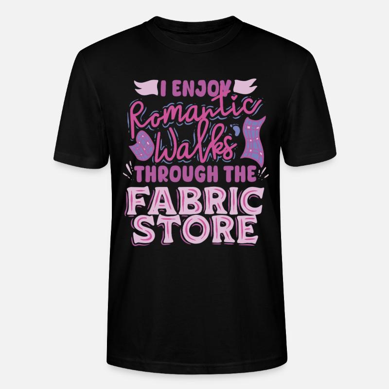 Upholsterer Upholsterer Upholstery - Stanley/Stella CRAFTER Unisex Organic T-Shirt - black