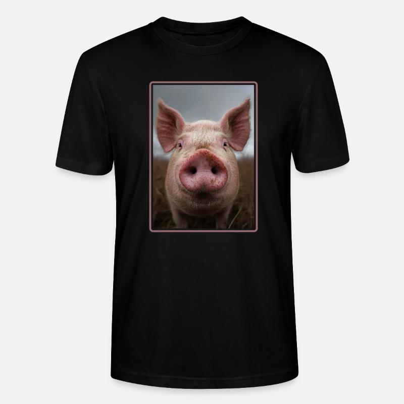 Cochon Cochon - T-shirt bio CRAFTER Stanley Stella Unisexe - noir