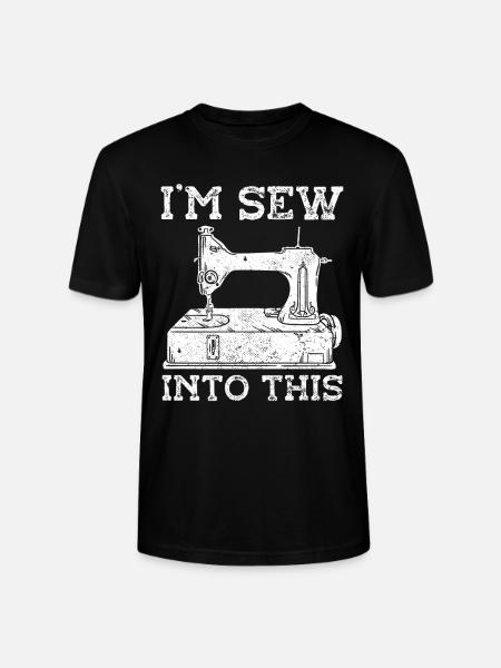 Restauratorin Polstermöbel - Stanley/Stella Unisex Bio-T-Shirt CRAFTER - Schwarz