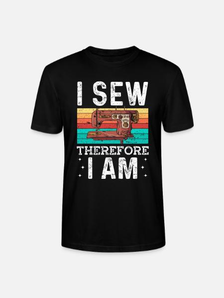 Restauratorin Polstermöbel - Stanley/Stella Unisex Bio-T-Shirt CRAFTER - Schwarz