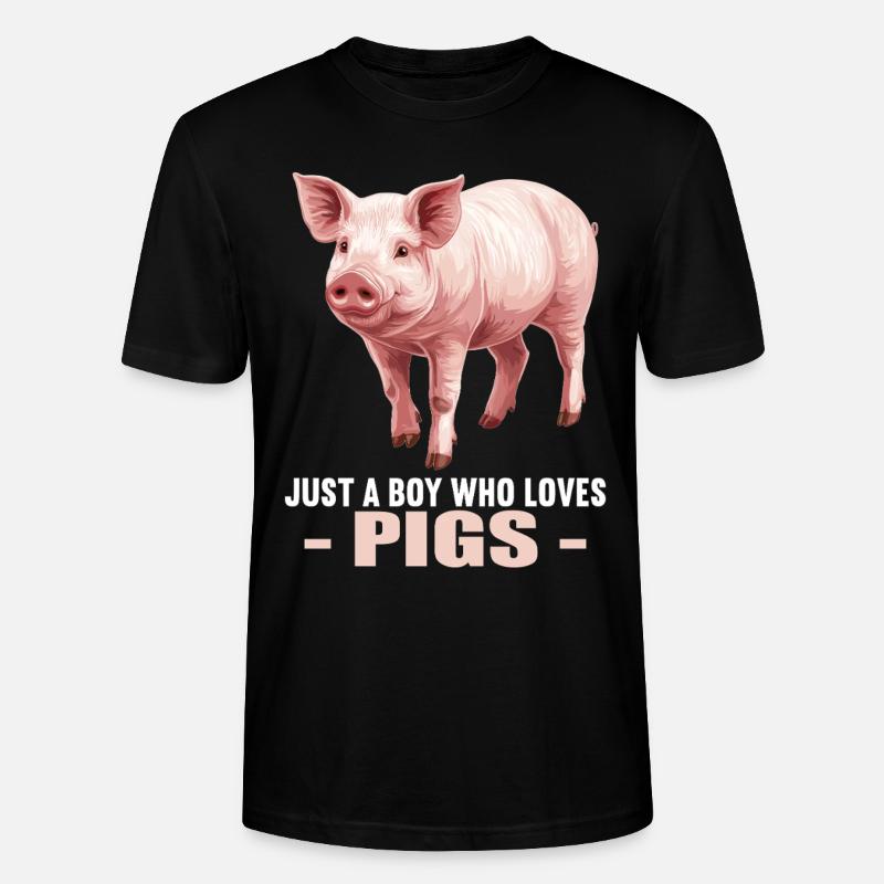 Cochon Cochon - T-shirt bio CRAFTER Stanley Stella Unisexe - noir