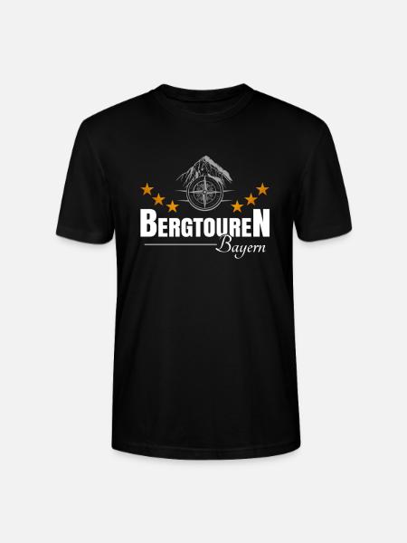Bergtouren Bayern - Stanley/Stella Unisex Bio-T-Shirt CRAFTER - Schwarz