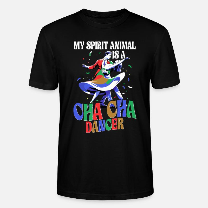 Danse ChaCha Danse - T-shirt bio CRAFTER Stanley Stella Unisexe - noir