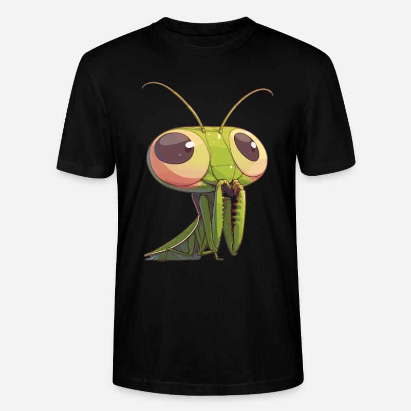 Gottesanbeterinnenen Gottesanbeterin - Stanley/Stella Unisex Bio-T-Shirt CRAFTER - Schwarz