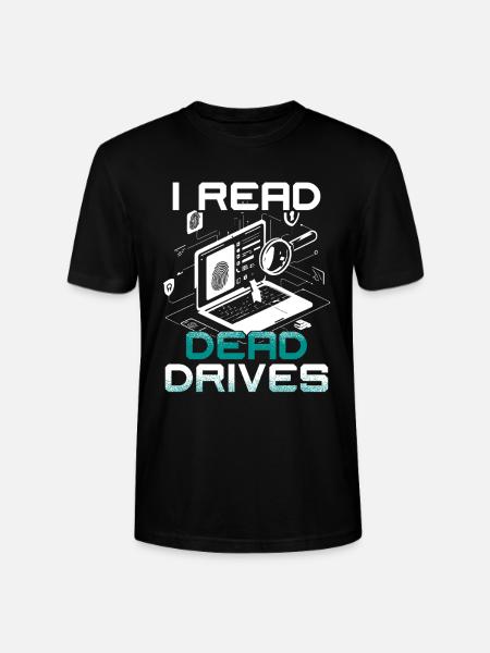 Digitale Forensik - Stanley/Stella Unisex Bio-T-Shirt CRAFTER - Schwarz
